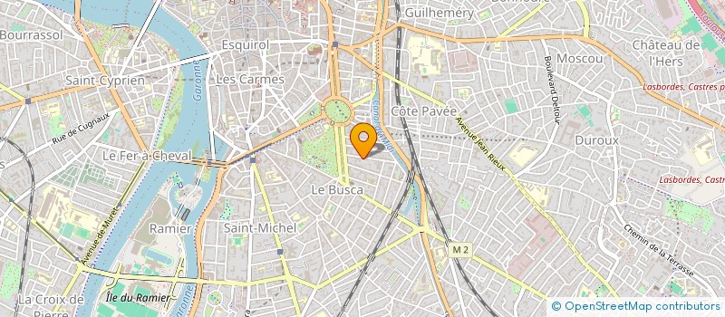 localisation de l'entreprise MONSIEUR BERNARD JIMENEZ à TOULOUSE
