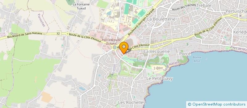 localisation de l'entreprise MONSIEUR BERNARD JOANNOT à SAINT-NAZAIRE