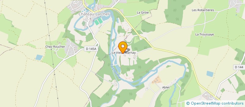 localisation de l'entreprise MONSIEUR BERNARD JOLY à MARNAY