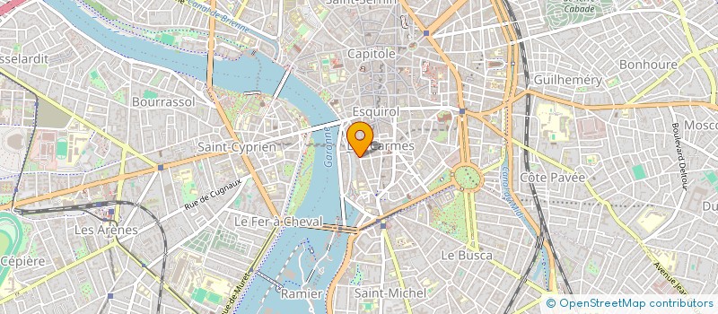 localisation de l'entreprise MONSIEUR BERNARD JONIOT à TOULOUSE