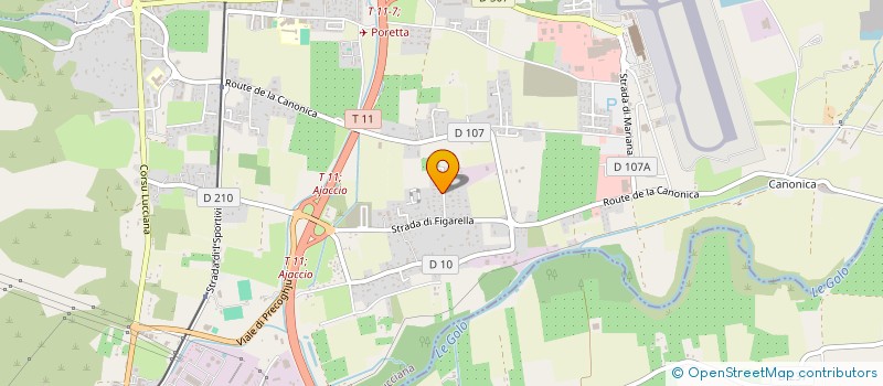 localisation de l'entreprise MONSIEUR BERNARD JORDAN à LUCCIANA