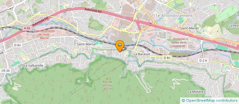 localisation de l'entreprise MONSIEUR BERNARD JOSEPH MUSCAT à MARSEILLE