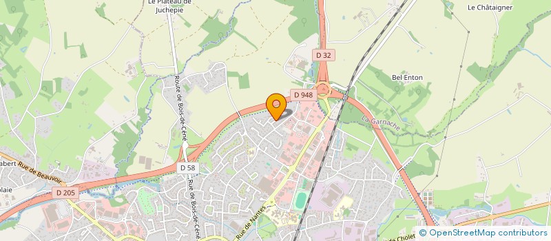 localisation de l'entreprise MONSIEUR BERNARD JOSSO à CHALLANS