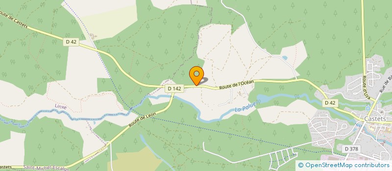 localisation de l'entreprise MONSIEUR BERNARD JUYON  LESPERON