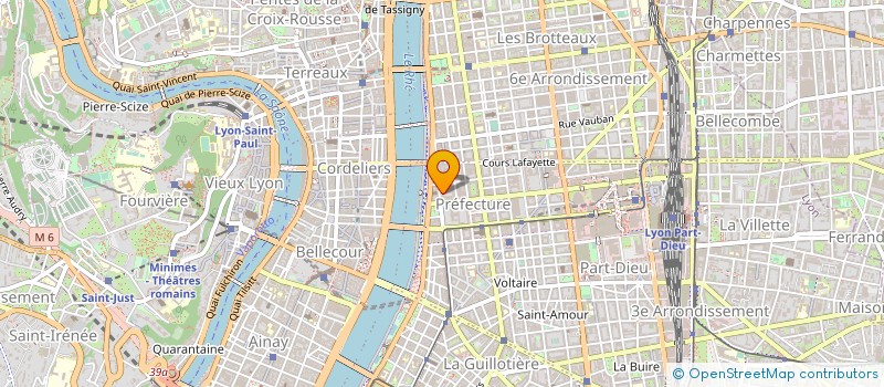 localisation de l'entreprise MONSIEUR BERNARD KALAI  LYON