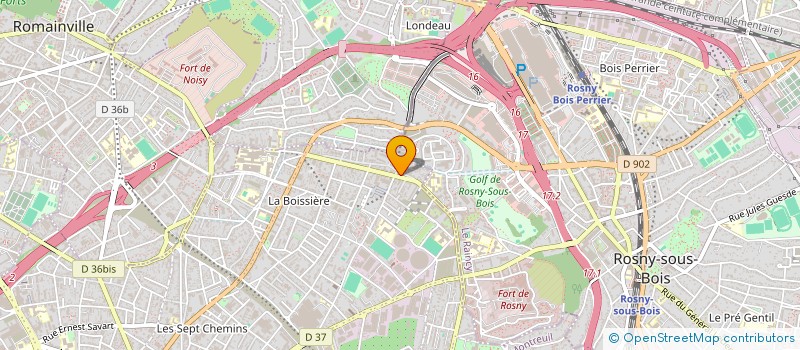 localisation de l'entreprise MONSIEUR BERNARD KETIR à MONTREUIL