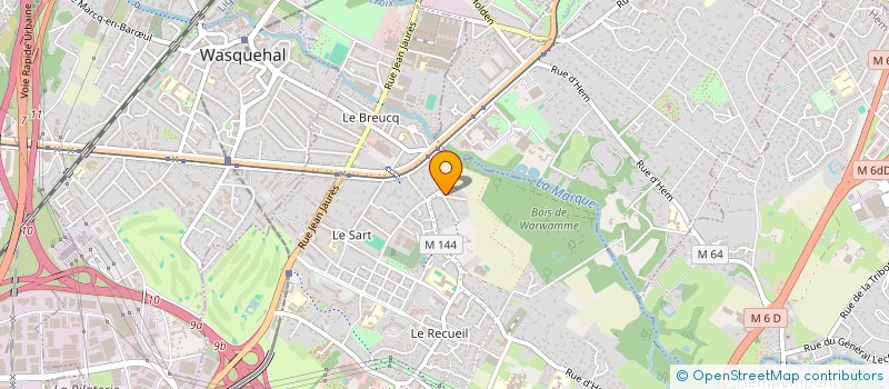 localisation de l'entreprise MONSIEUR BERNARD KLEIN à VILLENEUVE-D'ASCQ