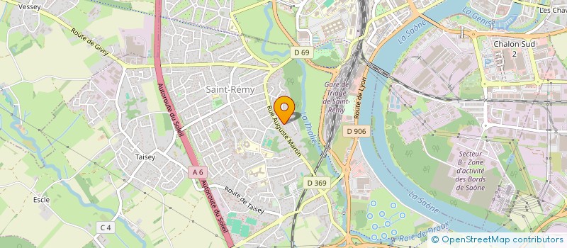 localisation de l'entreprise MONSIEUR BERNARD KOHL  SAINT-REMY