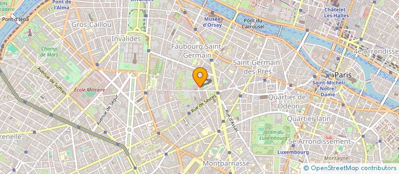 localisation de l'entreprise MONSIEUR BERNARD KRIEF  PARIS