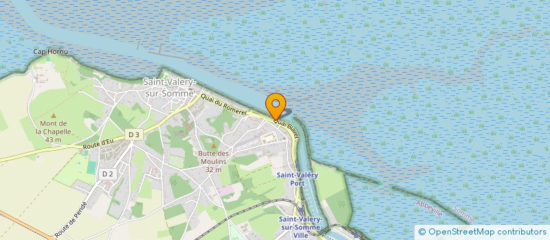 localisation de l'entreprise MONSIEUR BERNARD L'ANTHOEN  SAINT-VALERY-SUR-SOMME