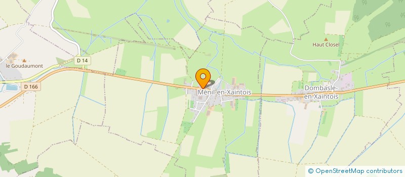 localisation de l'entreprise MONSIEUR BERNARD L HUILLIER  MENIL-EN-XAINTOIS