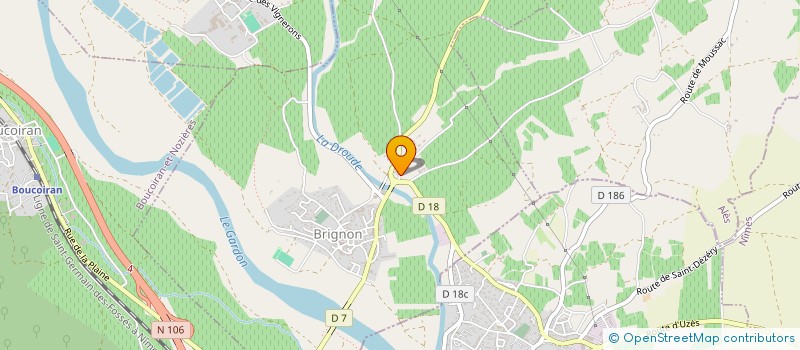 localisation de l'entreprise MONSIEUR BERNARD LACOMBE  MONTPELLIER