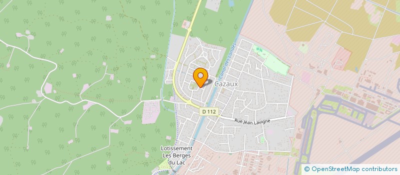 localisation de l'entreprise MONSIEUR BERNARD LACROIX à LA TESTE-DE-BUCH