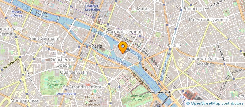 localisation de l'entreprise MONSIEUR BERNARD LAINE à PARIS
