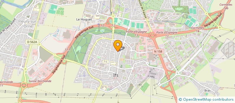 localisation de l'entreprise MONSIEUR BERNARD LAIR  IFS