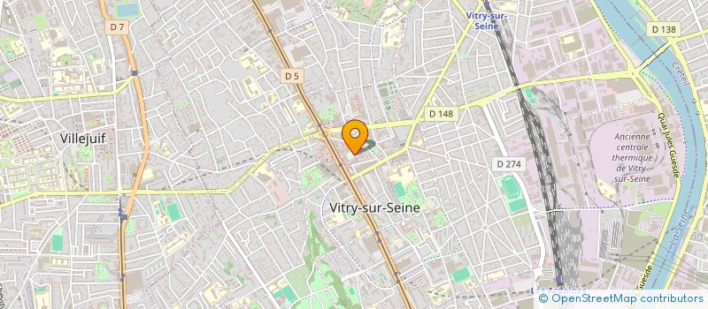 localisation de l'entreprise MONSIEUR BERNARD LALLEMAND à VITRY-SUR-SEINE