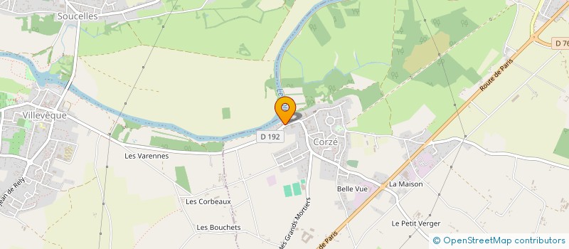 localisation de l'entreprise MONSIEUR BERNARD LALOS à LOIRE-AUTHION