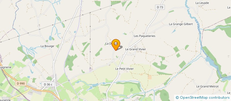localisation de l'entreprise MONSIEUR BERNARD LAMAMY à MONTCHEVRIER