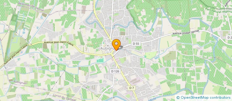 localisation de l'entreprise MONSIEUR BERNARD LAMBOT  AUBIGNAN