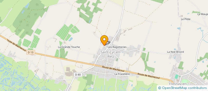 localisation de l'entreprise MONSIEUR BERNARD LAMBOUR à VILLENEUVE-EN-RETZ