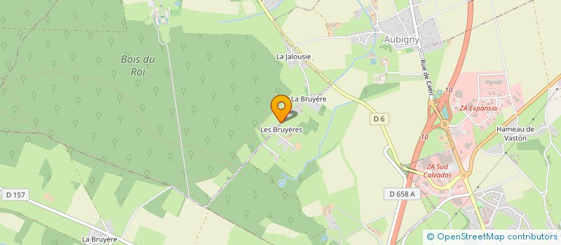 localisation de l'entreprise MONSIEUR BERNARD LANCELLE à LA HOGUETTE