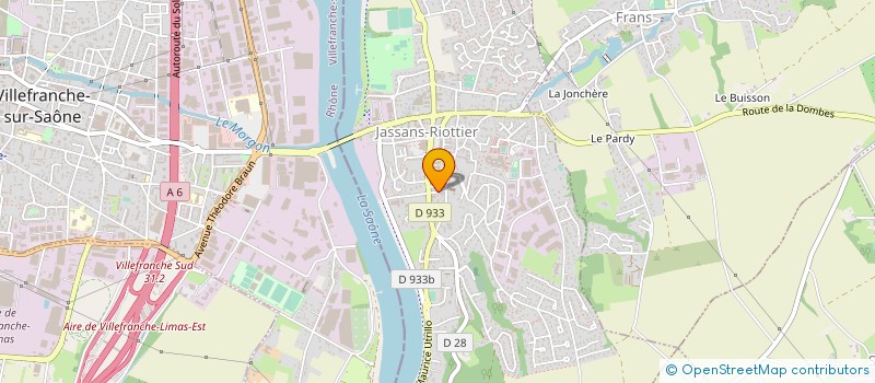 localisation de l'entreprise MONSIEUR BERNARD LAPIERRE à JASSANS-RIOTTIER