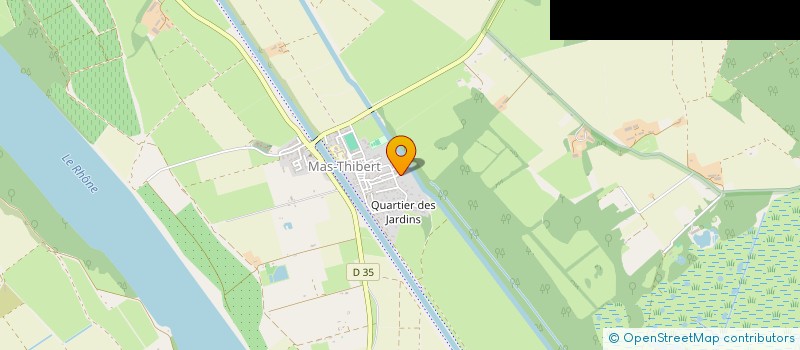 localisation de l'entreprise MONSIEUR BERNARD LAPOIRIERE  ARLES