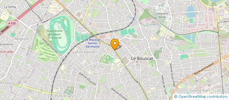 localisation de l'entreprise MONSIEUR BERNARD LARNAUDIE à LES ORRES