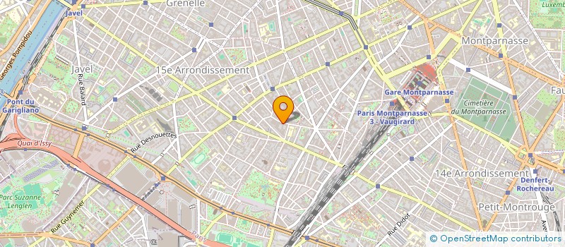 localisation de l'entreprise MONSIEUR BERNARD LAROCHE  PARIS