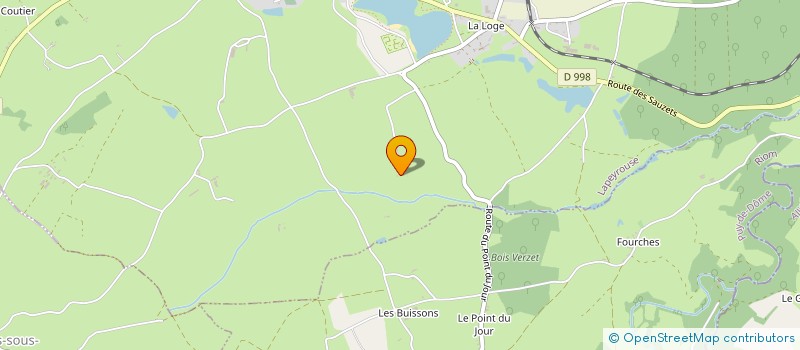 localisation de l'entreprise MONSIEUR BERNARD LARVIN  MOUREUILLE