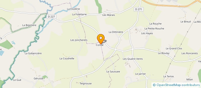 localisation de l'entreprise MONSIEUR BERNARD LAUNAY à LA MESNIERE