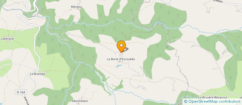 localisation de l'entreprise MONSIEUR BERNARD LAUR à SAINT-ANDRE