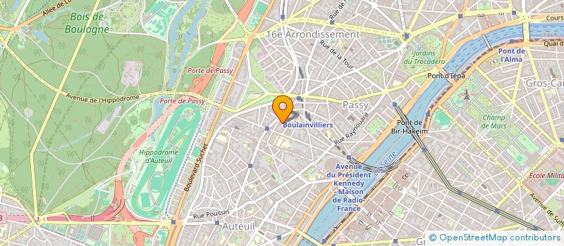 localisation de l'entreprise MONSIEUR BERNARD LAURENT à PARIS