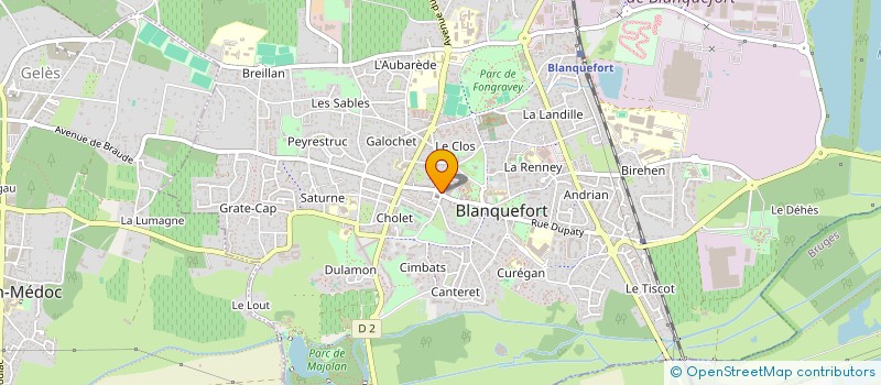 localisation de l'entreprise MONSIEUR BERNARD LAURENT à BLANQUEFORT