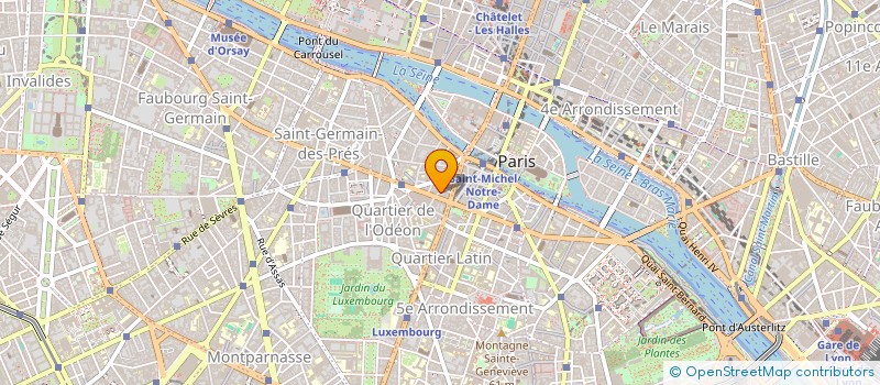 localisation de l'entreprise MONSIEUR BERNARD LAUZANNE  PARIS