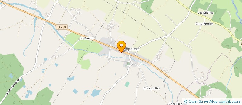 localisation de l'entreprise MONSIEUR BERNARD LE BOUHELLEC à LE PIN