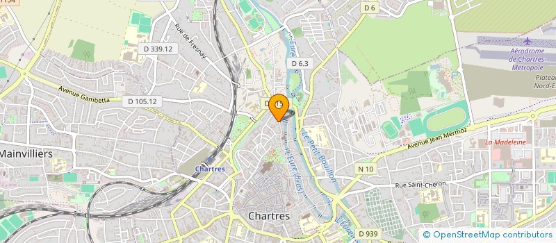 localisation de l'entreprise MONSIEUR BERNARD LE PIVAIN à CHARTRES