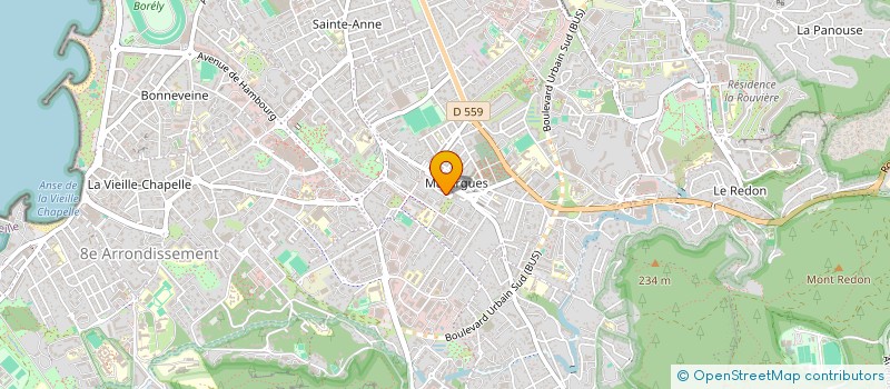 localisation de l'entreprise MONSIEUR BERNARD LE ROUX à MARSEILLE