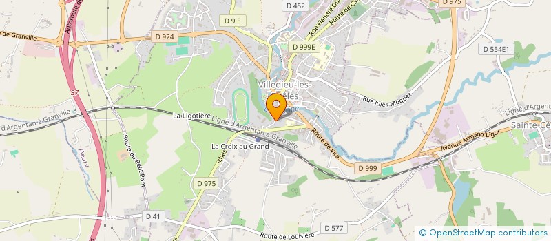 localisation de l'entreprise MONSIEUR BERNARD LECLERCQ  LA COLOMBE