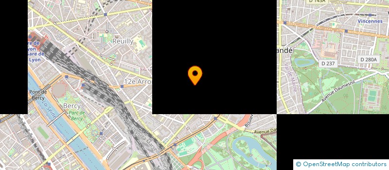 localisation de l'entreprise MONSIEUR BERNARD LECOUPEUR à PARIS