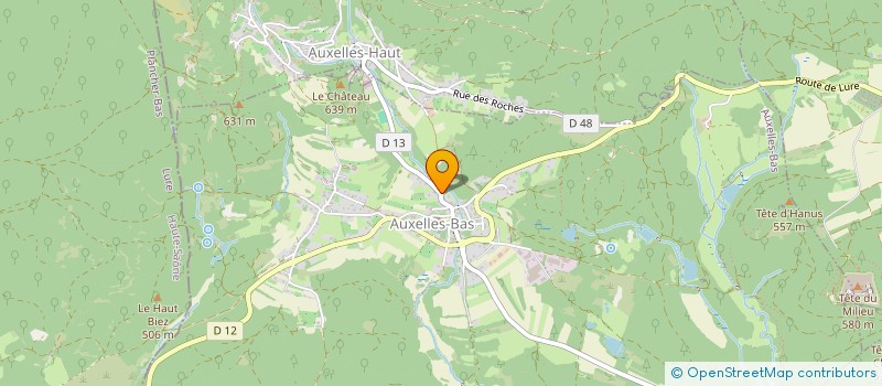 localisation de l'entreprise MONSIEUR BERNARD LEGAIN à AUXELLES-BAS