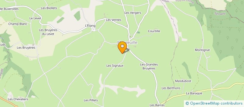 localisation de l'entreprise MONSIEUR BERNARD LEGAY  DURMIGNAT