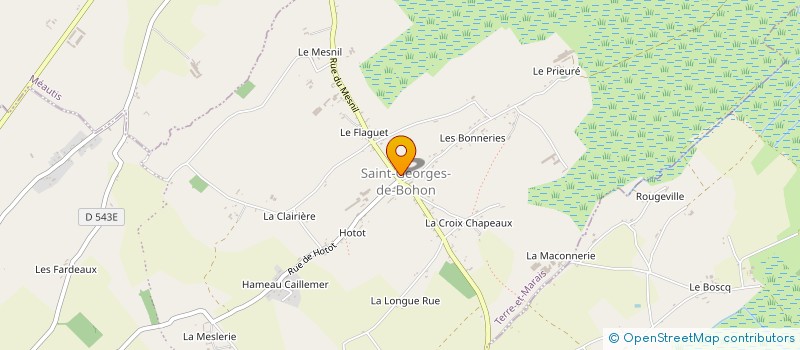localisation de l'entreprise MONSIEUR BERNARD LEGIGAN à AUVERS