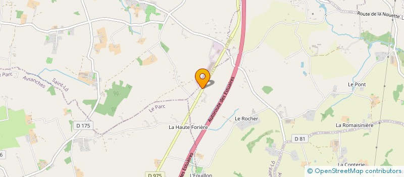 localisation de l'entreprise MONSIEUR BERNARD LEHERPEUR  BOISYVON