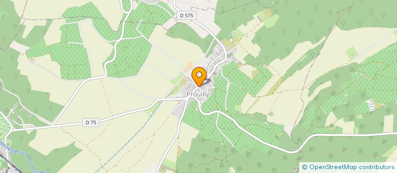 localisation de l'entreprise MONSIEUR BERNARD LEMAIRE  TRESLON