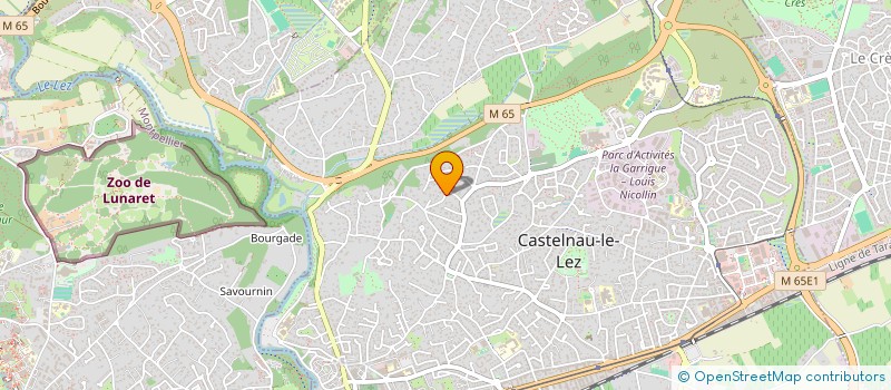 localisation de l'entreprise MONSIEUR BERNARD LEMAIRE à CASTELNAU-LE-LEZ