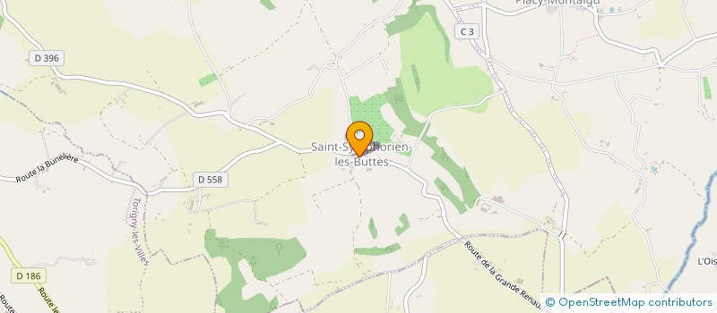 localisation de l'entreprise MONSIEUR BERNARD LEMELTIER  SAINT-AMAND-VILLAGES