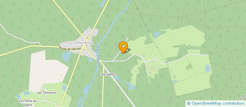 localisation de l'entreprise MONSIEUR BERNARD LEMOINE  NANCAY