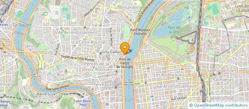 localisation de l'entreprise MONSIEUR BERNARD LEMORDANT à LYON