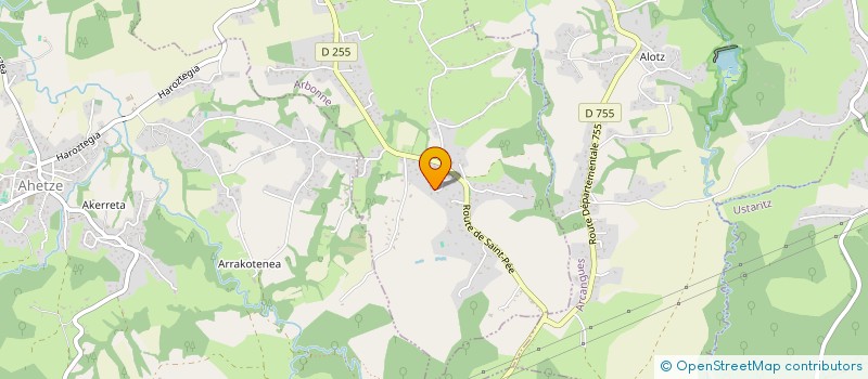 localisation de l'entreprise MONSIEUR BERNARD LENAIN  ARBONNE